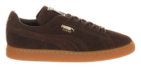 puma brown shoes|brown puma shoes for women.